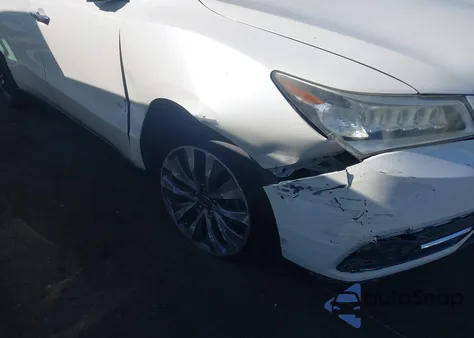 2014 Acura Mdx Technology Package from USA, damaged, VIN 5FRYD3H4XEB013023